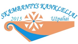 Skambantys kankleliai 2015 logo