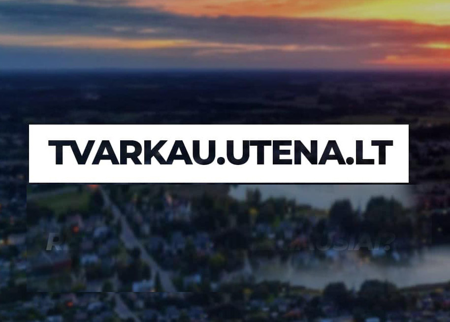 tvarkau utena
