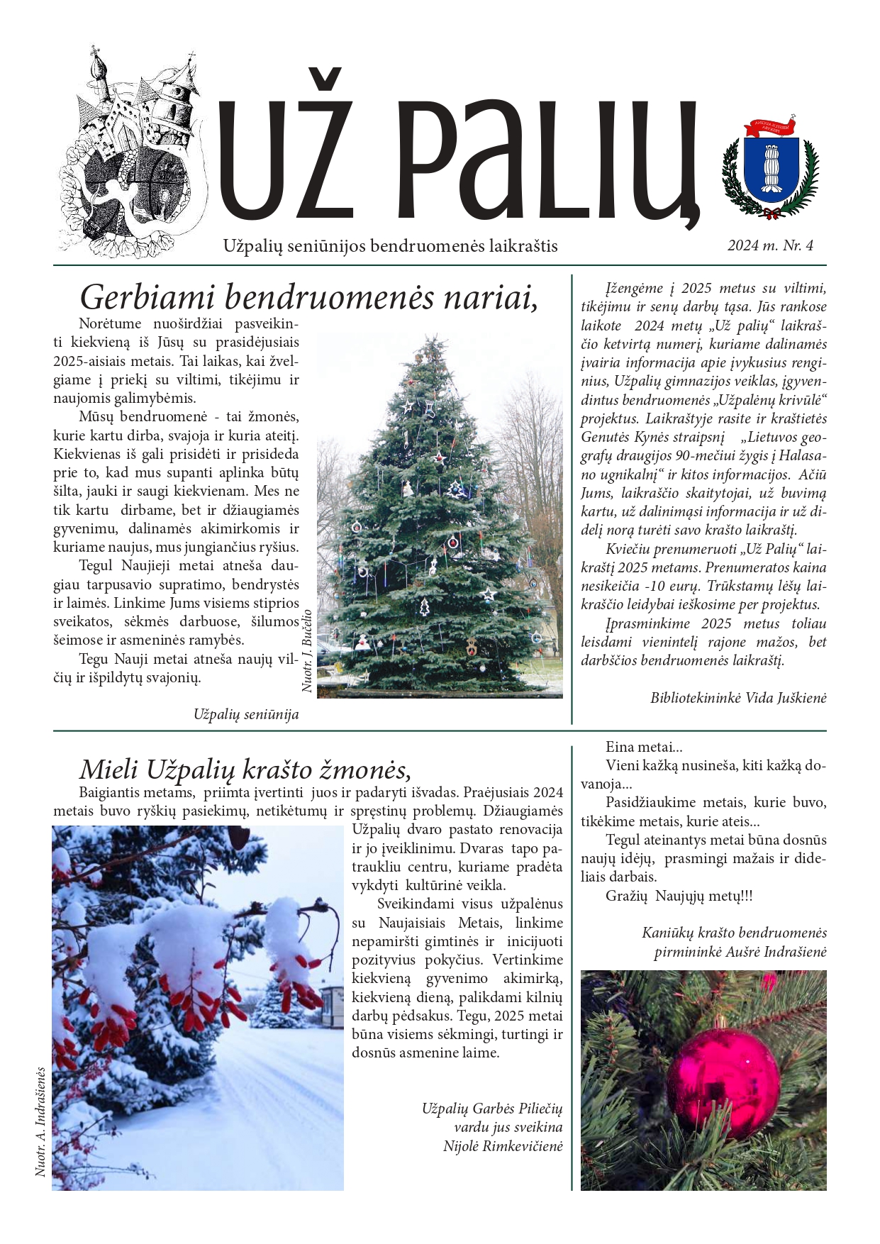 2025 sausis Uz Paliu